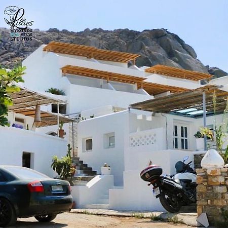 Lillies Mykonos Sea View Studios Тоурлос Экстерьер фото