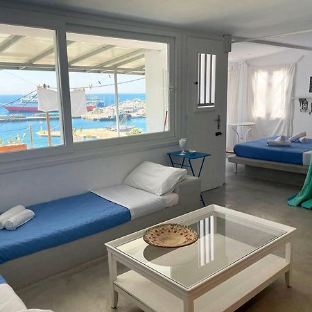 Lillies Mykonos Sea View Studios Тоурлос Экстерьер фото