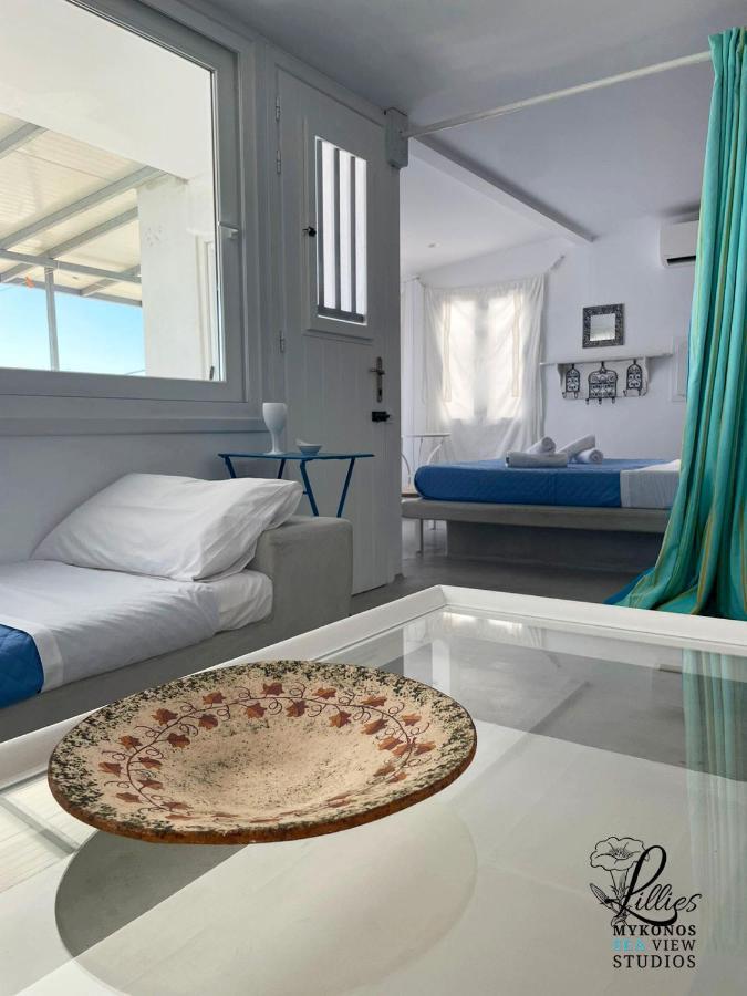 Lillies Mykonos Sea View Studios Тоурлос Экстерьер фото