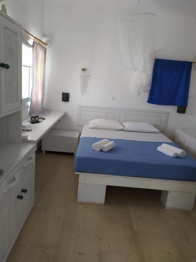 Lillies Mykonos Sea View Studios Тоурлос Экстерьер фото