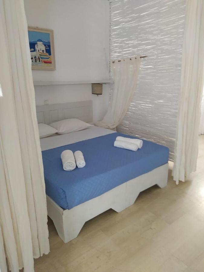 Lillies Mykonos Sea View Studios Тоурлос Экстерьер фото