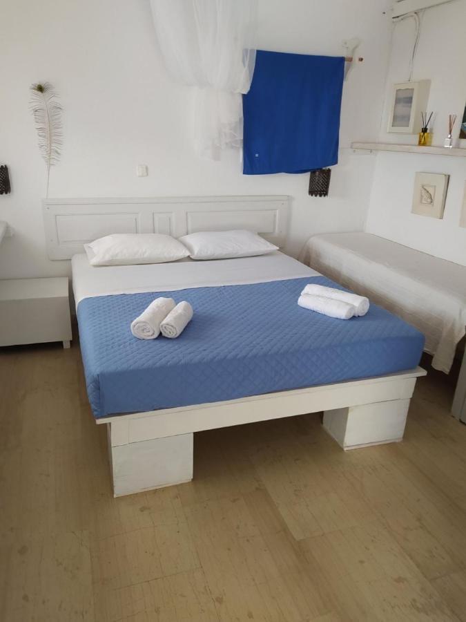 Lillies Mykonos Sea View Studios Тоурлос Экстерьер фото