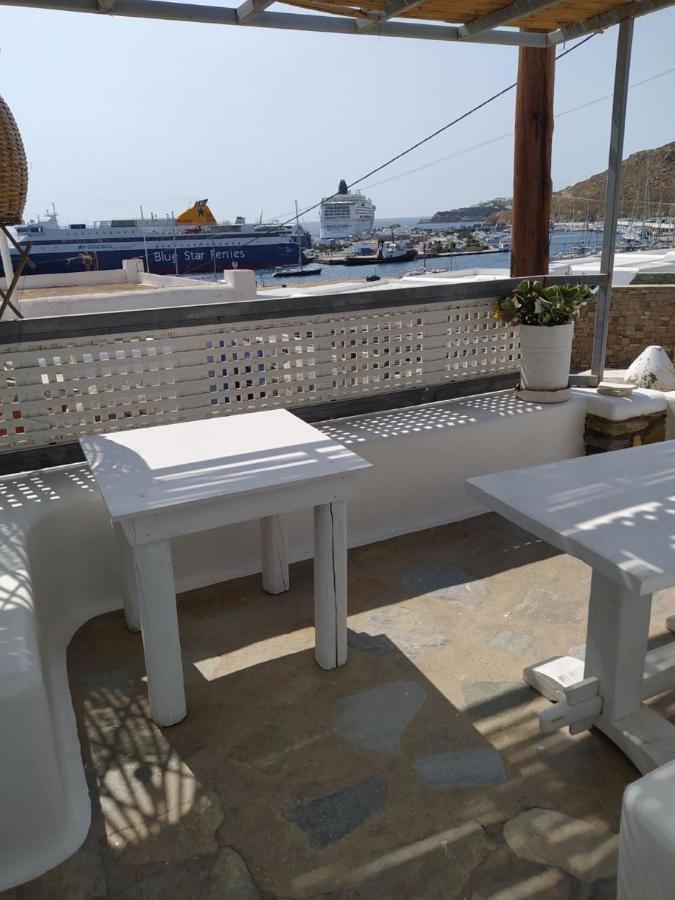 Lillies Mykonos Sea View Studios Тоурлос Экстерьер фото