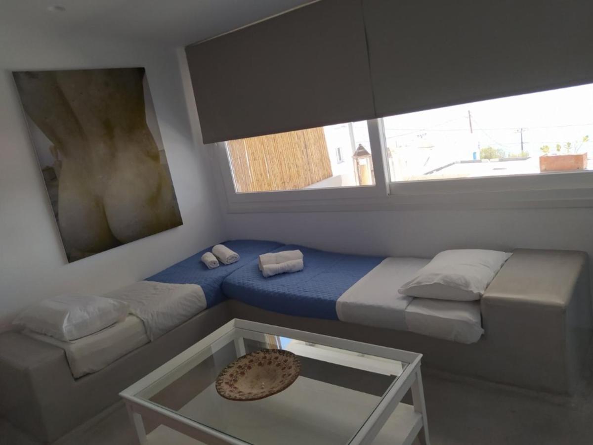 Lillies Mykonos Sea View Studios Тоурлос Экстерьер фото