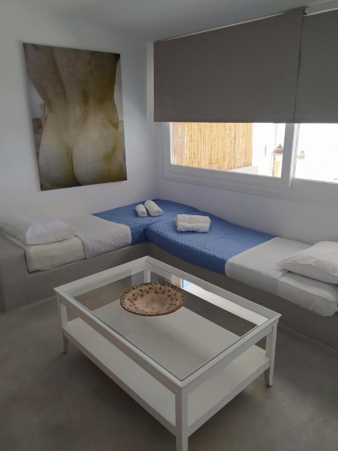 Lillies Mykonos Sea View Studios Тоурлос Экстерьер фото