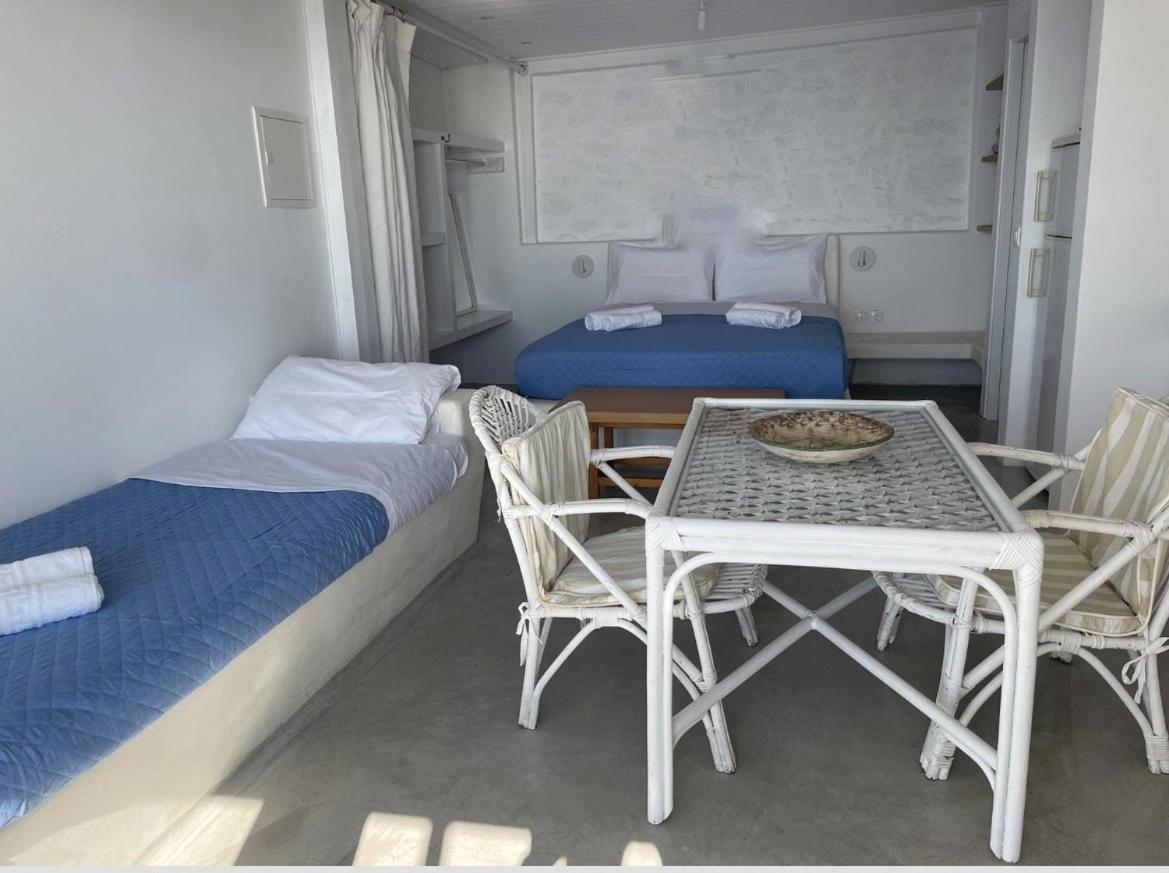 Lillies Mykonos Sea View Studios Тоурлос Экстерьер фото