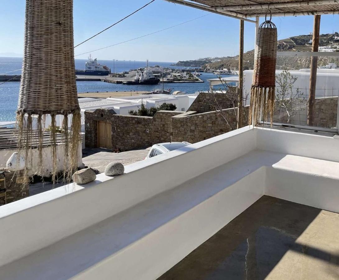 Lillies Mykonos Sea View Studios Тоурлос Экстерьер фото