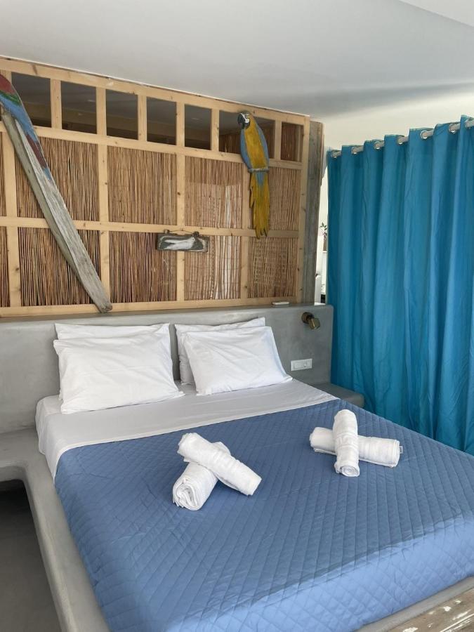 Lillies Mykonos Sea View Studios Тоурлос Экстерьер фото